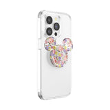 Popsockets - Popgrip Disney - Earridescent Translucent Mickey Cascading Flowers