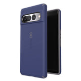 Speck - Presidio Impact Hero Case For Google Pixel 7 Pro - Prussian Blue And Cloudy Grey