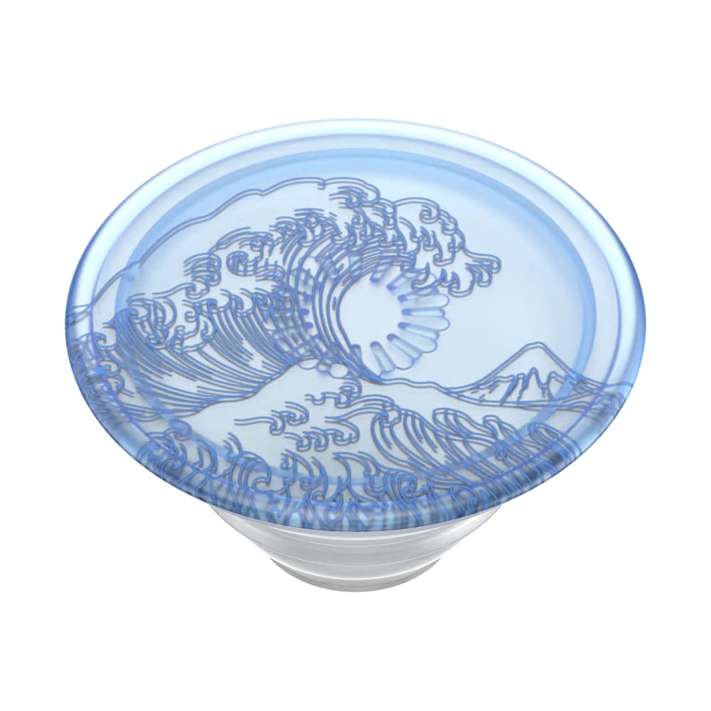 Popsockets - Popgrip Plant - Translucent Ocean