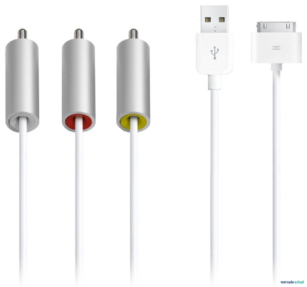 APPLE COMPOSITE AV CABLE