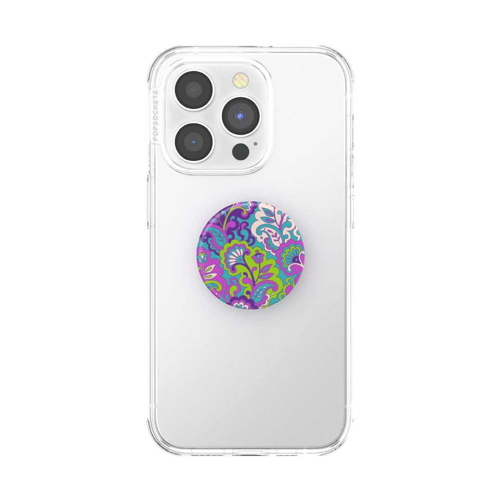 Popsockets - Popgrip - Purple Kamp