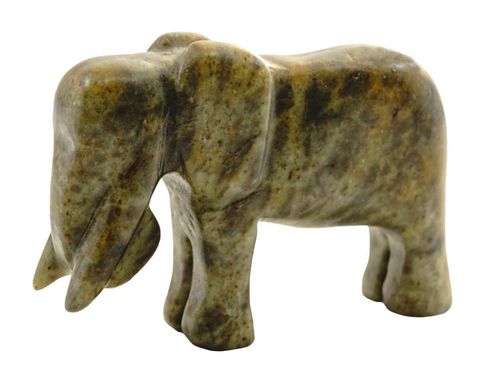 STUDIOSTONE CREATIVE DIY Arts & Crafts Carving Kit Kids & Adults | Elephant Sculpture Soapstone