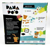 Pana Po'o Shape Game - Draw Object Card and Use Shapes to Create The Item in One Minute - Speed is Required! - Ages 8 and Up - Contains 70 Cards, 2 Dice, and 84 Shapes by Outset