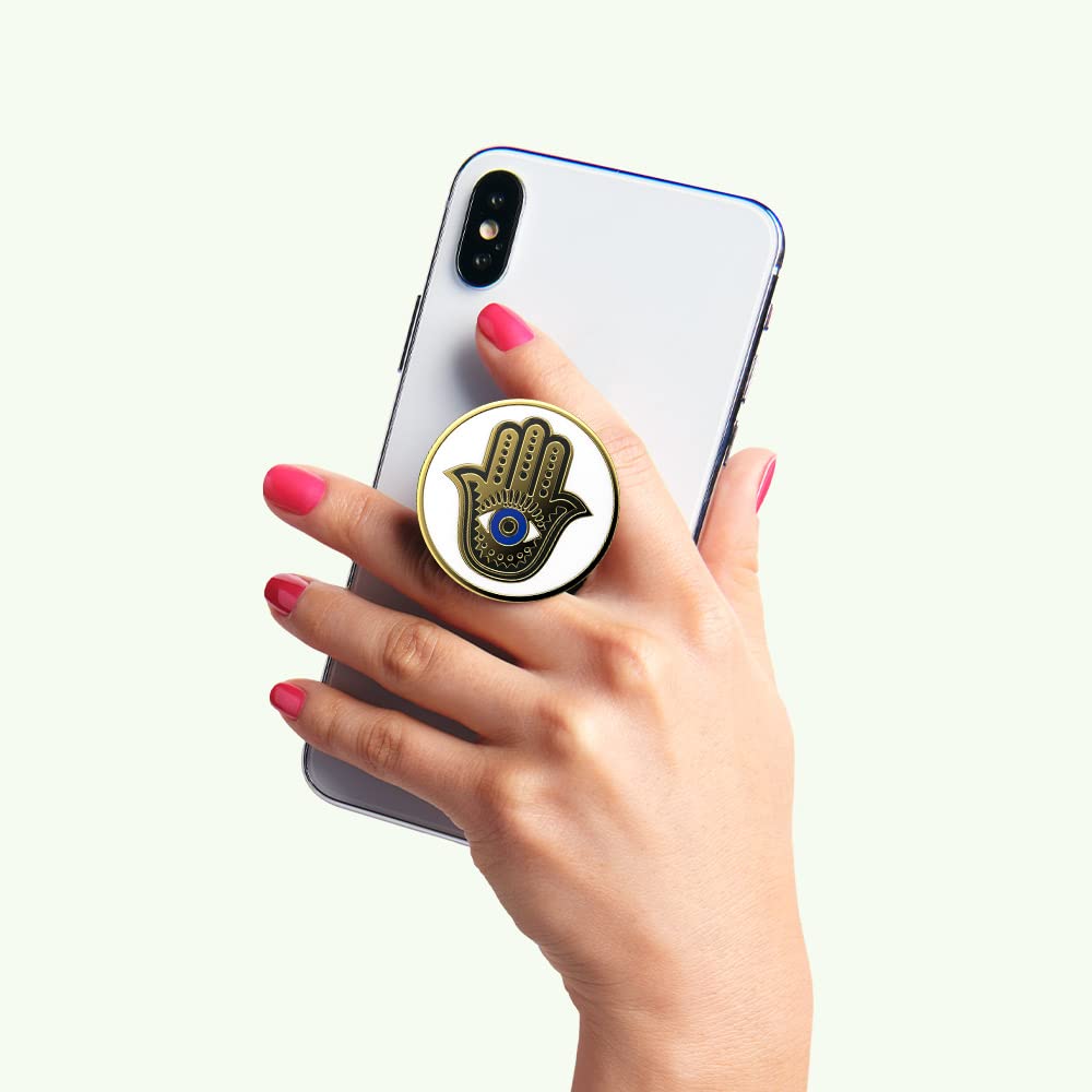 Popsockets - Popgrip Premium - Enamel Hamsa Hand