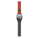 Urban Armor Gear (uag) - Pathfinder Watch Strap For Apple Watch 42mm / 44mm / 45mm / 49mm - Olive And Rust