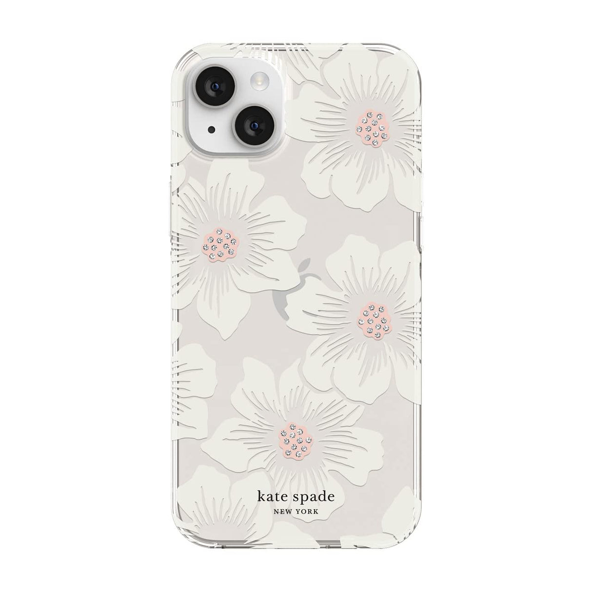 Kate Spade - New York Protective Hardshell Case For Apple Iphone 14 Plus - Hollyhock Floral