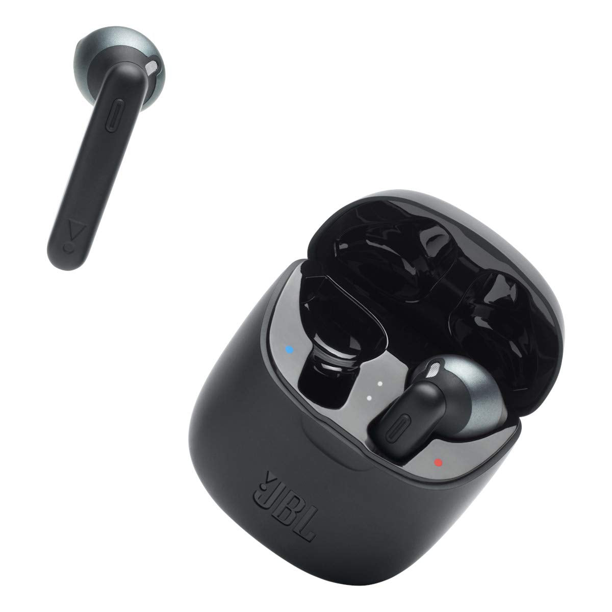 Jbl - Tune 225 True Wireless Earbud Bluetooth Headphones - Black