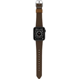 Otterbox - Symmetry Cactus Leather Watch Band For Apple Watch 42mm / 44mm / 45mm - Rich Adobe