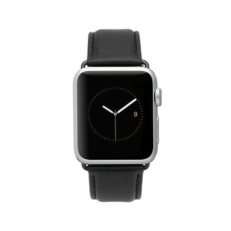 Case-Mate Case Mate Apple Watch 42mm Signature Leather Watchband - Black