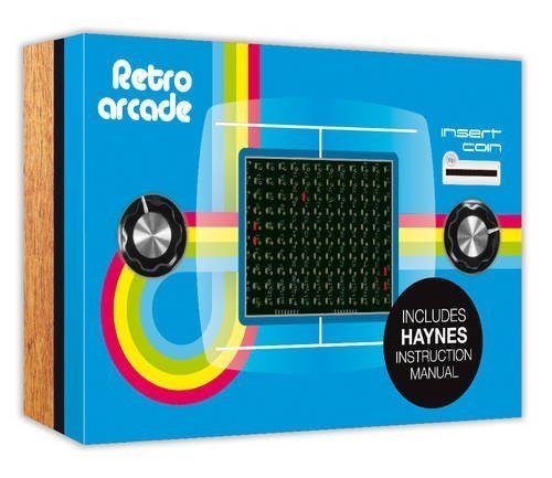 HAYNES BUILD YOUR OWN RETRO ARCADE ELECTRONICS KIT