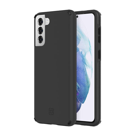INCIPIO - DUO CASE FOR SAMSUNG GALAXY S21 PLUS 5G - BLACK