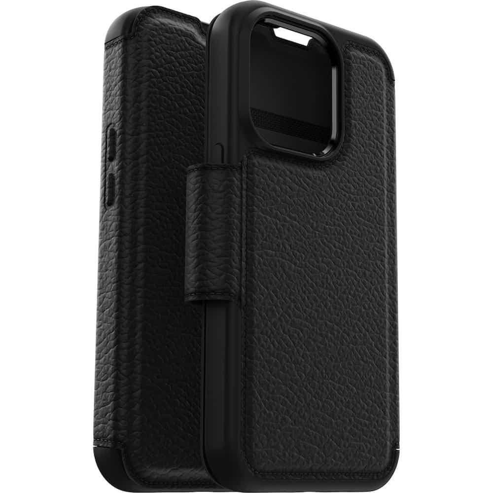 OTTERBOX - STRADA CASE FOR APPLE IPHONE 14 PRO - SHADOW