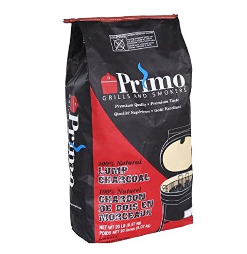 PRIMO NATURAL LUMP CHARCOAL (QTY 35 BAGS PER PALLET)