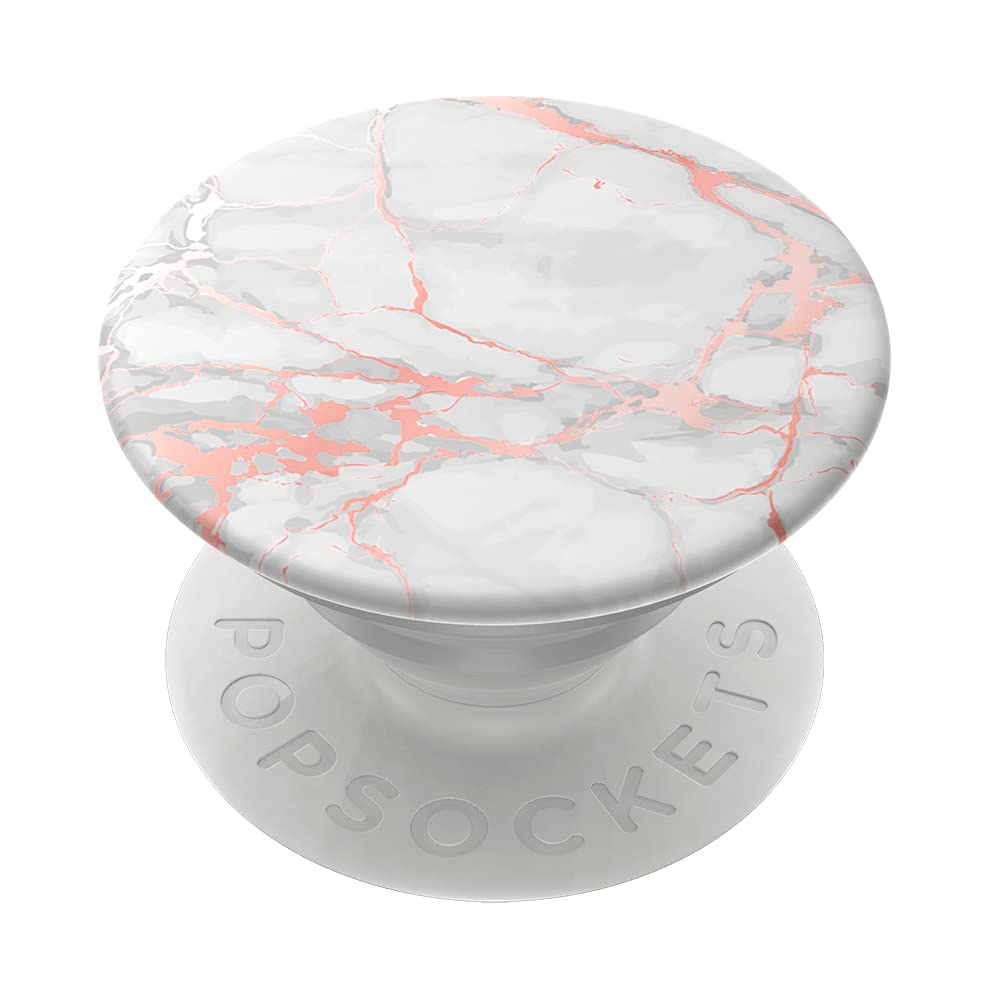 Popsockets - Popgrip - Rose Gold Lutz Marble