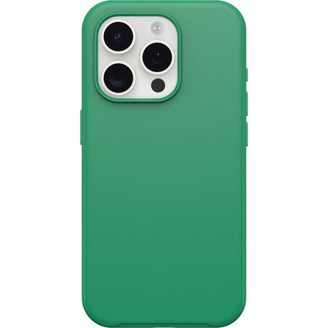 Otterbox - Symmetry Plus Magsafe Case For Apple Iphone 15 Pro  - Green Juice