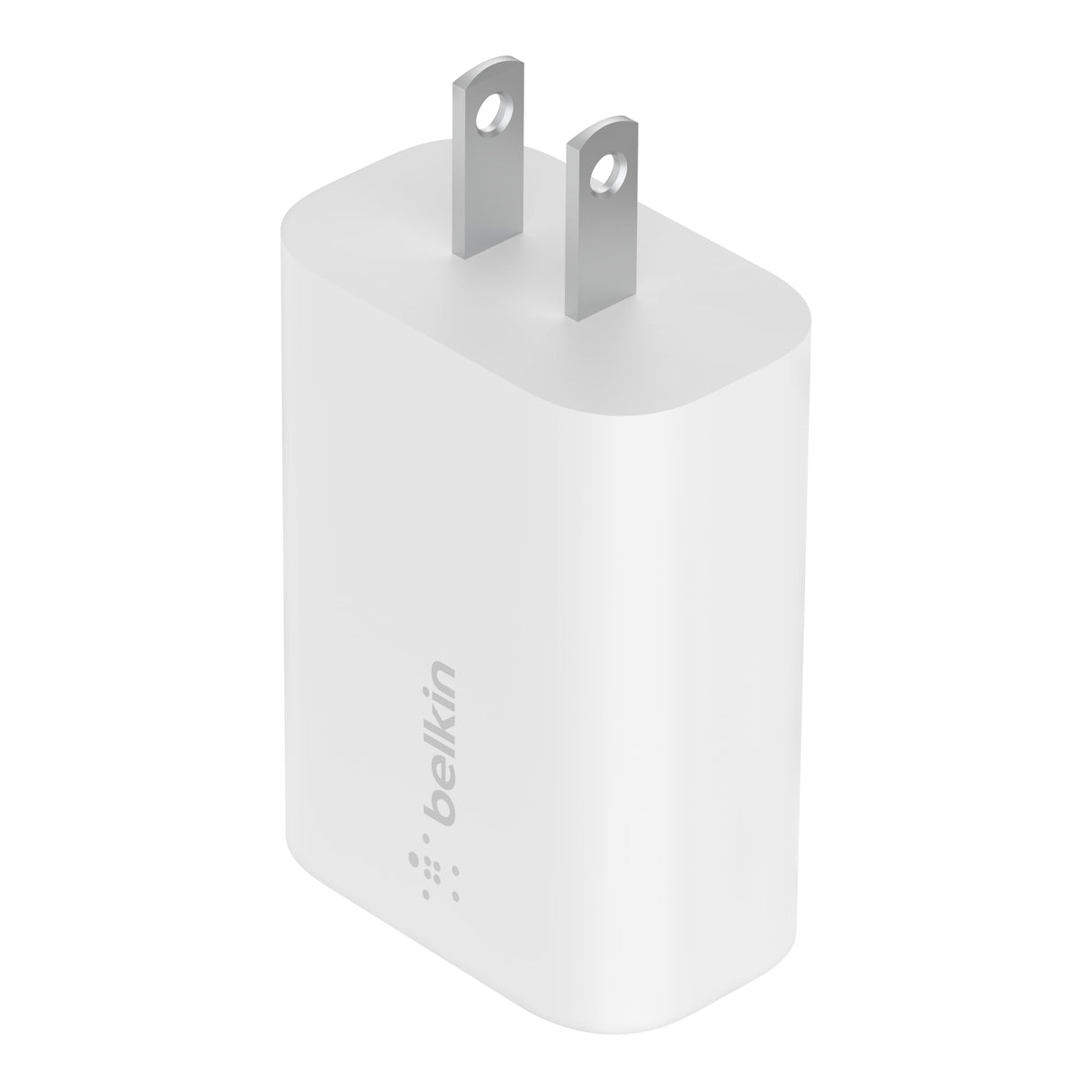 Belkin - Boost Charge 25w Usb C Pd Pps Wall Charger - White