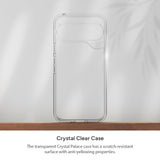 Zagg - Crystal Palace Case For Google Pixel 9 Pro Xl - Clear