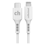 Cellhelmet - Usb C To Apple Lightning Cable 6ft - White