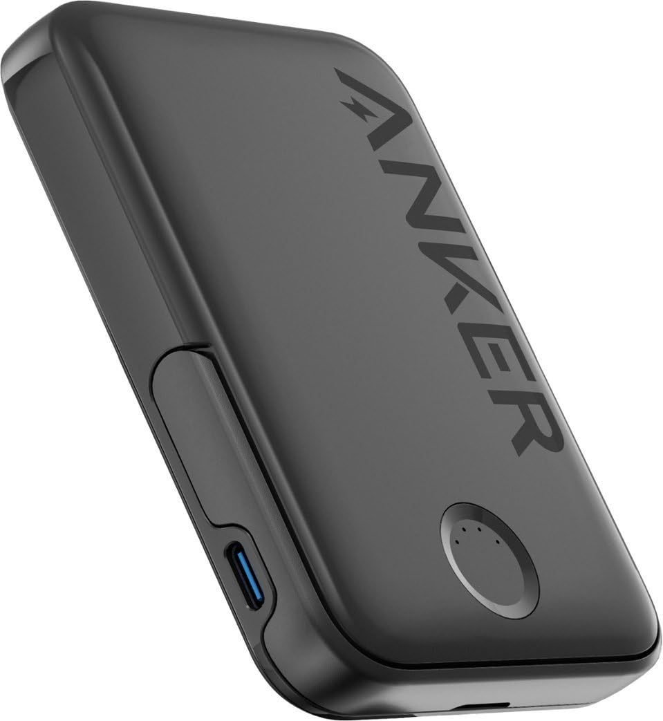 Anker - Maggo Power Bank 5,000 Mah - Black