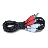 6-FOOT STEREO AUDIO CABLE WITH RCA