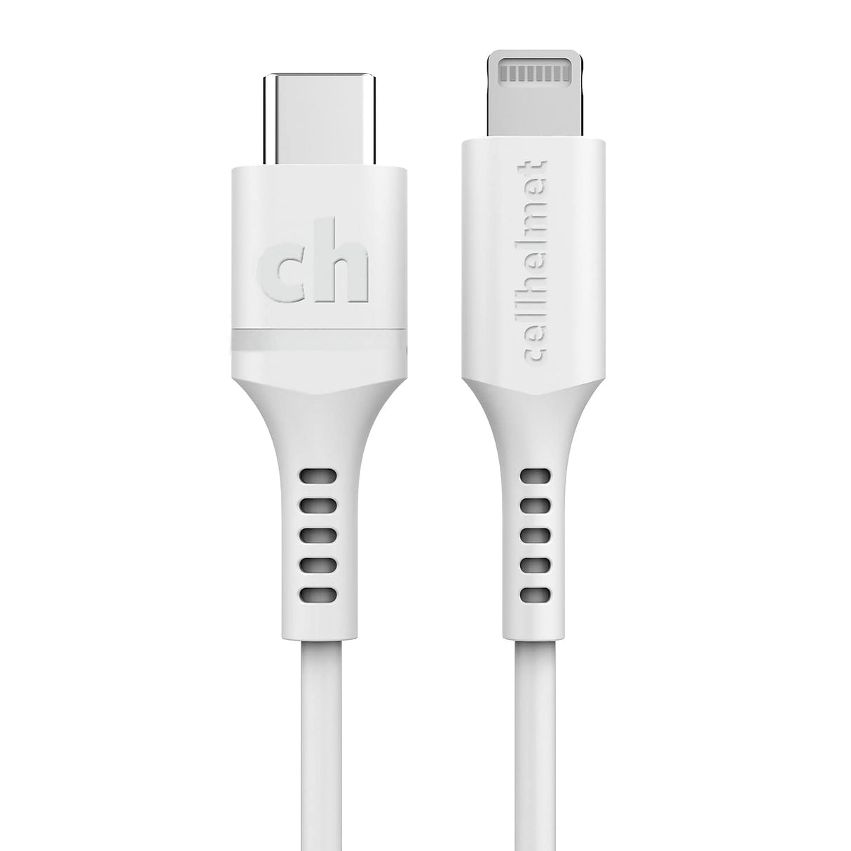 Cellhelmet - Pd Usb C Car Charger 20w And Usb C To Apple Lightning Cable 3ft - White