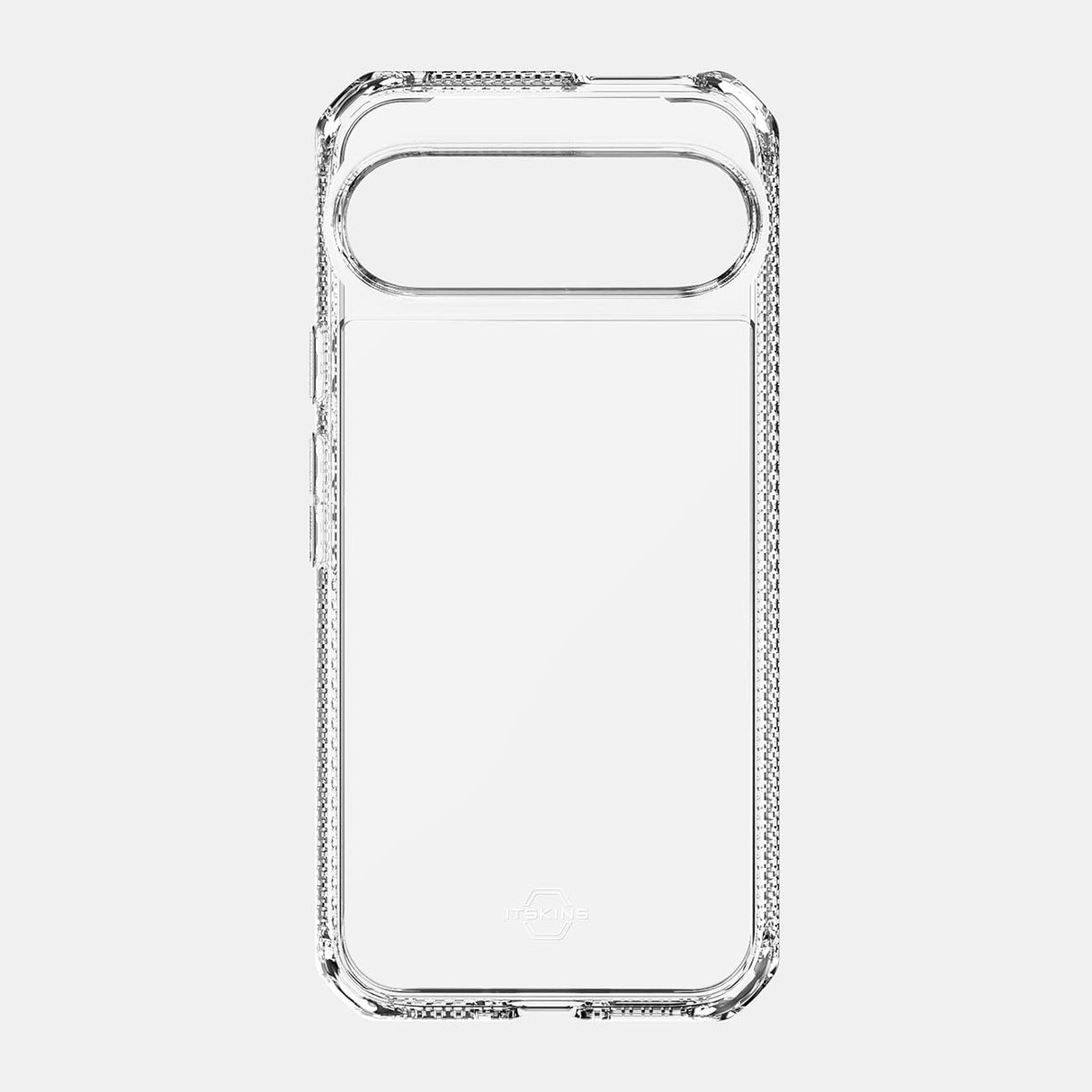 Itskins - Hybrid_r Clear Case For Google Pixel 9 / Pixel 9 Pro - Transparent