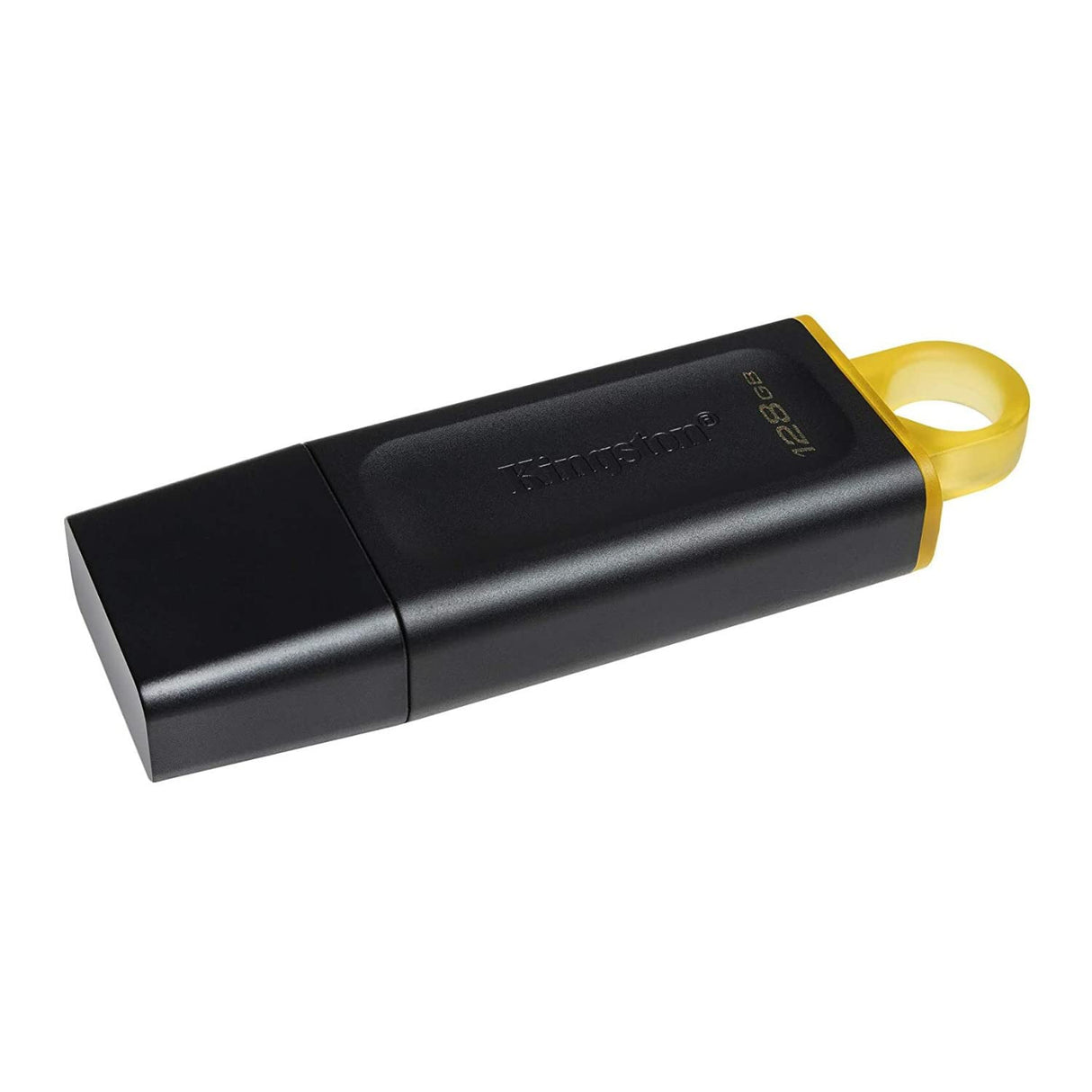 Kingston - Datatraveler Exodia Usb 3.2 Gen1 Flash Drive 128gb - Black And Yellow