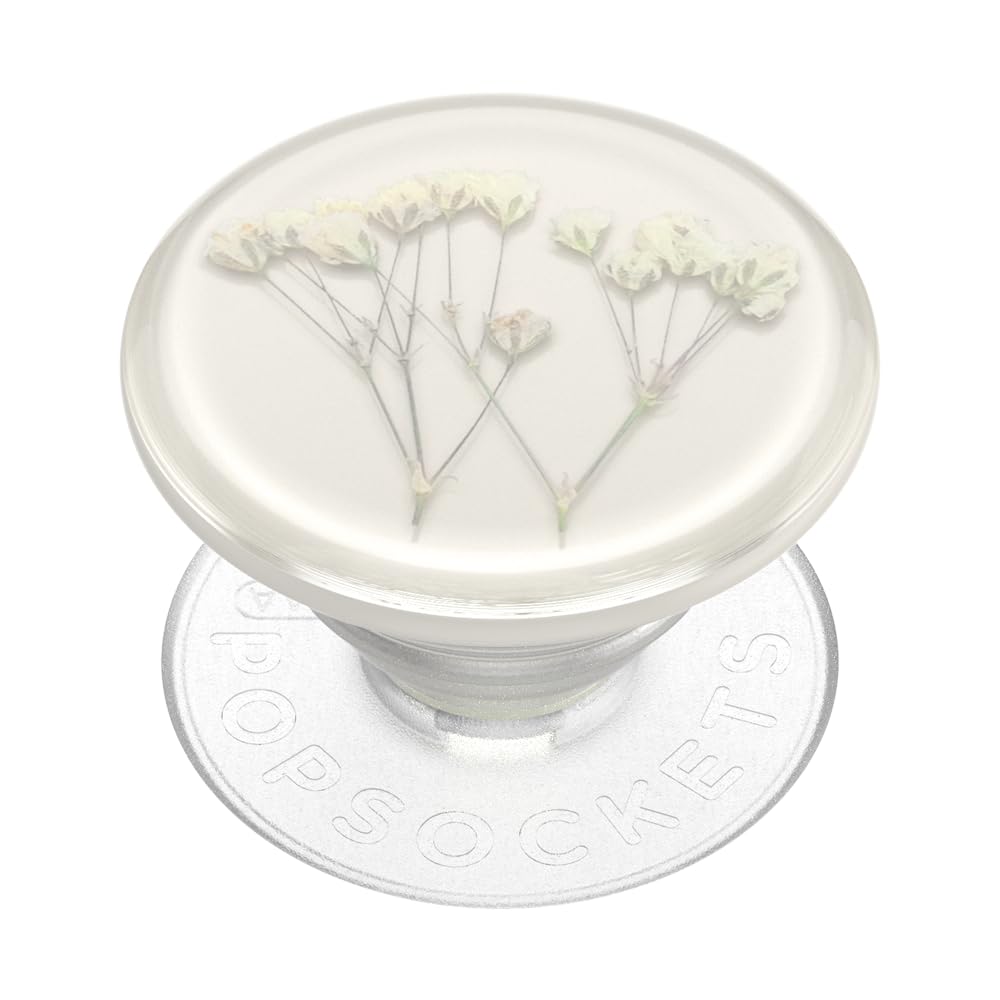 Popsockets - Popgrip Premium - Flower Babys Breath