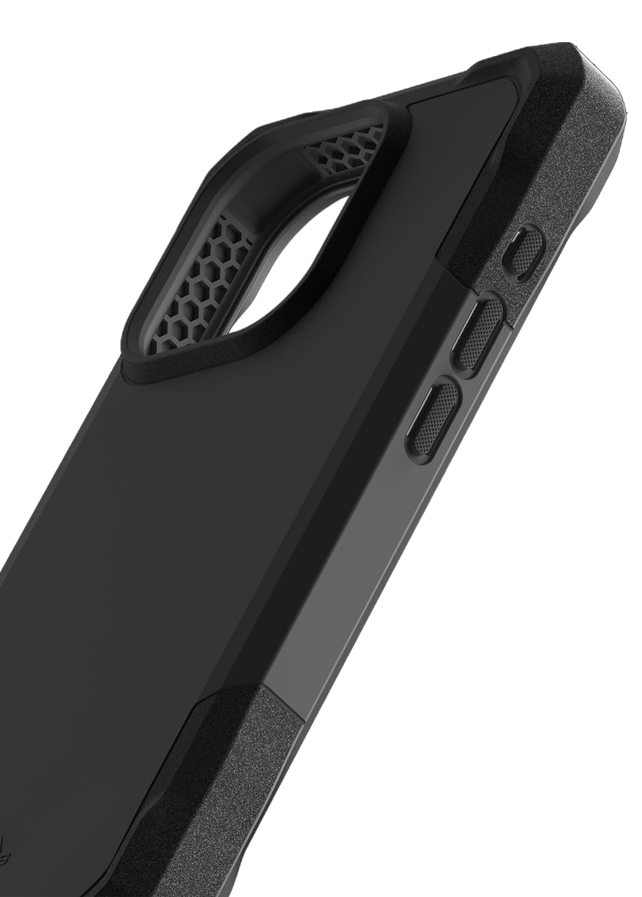 Itskins - Spectrum_r Armor Case For Apple Iphone 15 Pro - Black