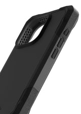 Itskins - Spectrum_r Armor Case For Apple Iphone 15 Pro Max - Black