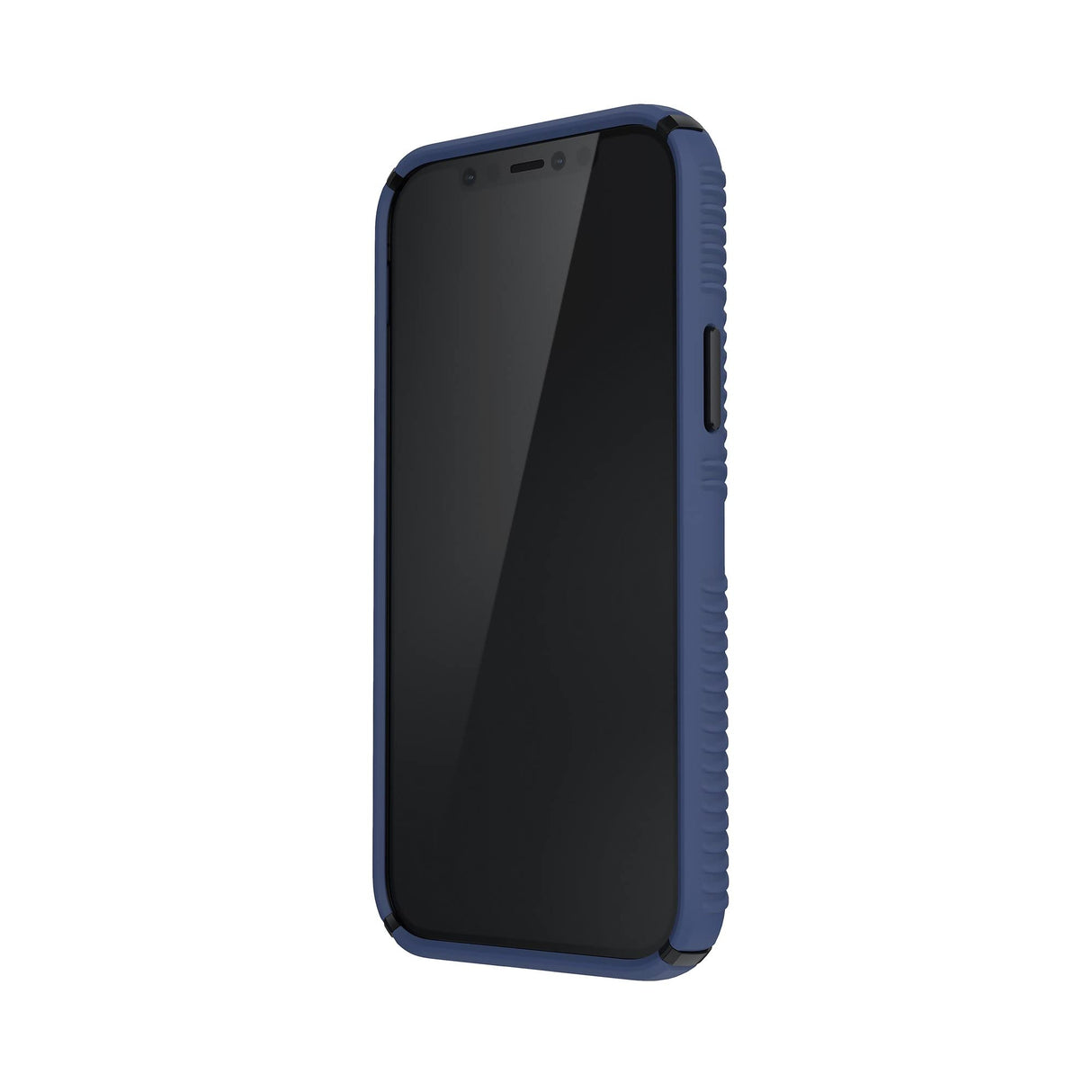 Speck - Presidio2 Grip Case For Apple Iphone 12 / 12 Pro - Coastal Blue And Black