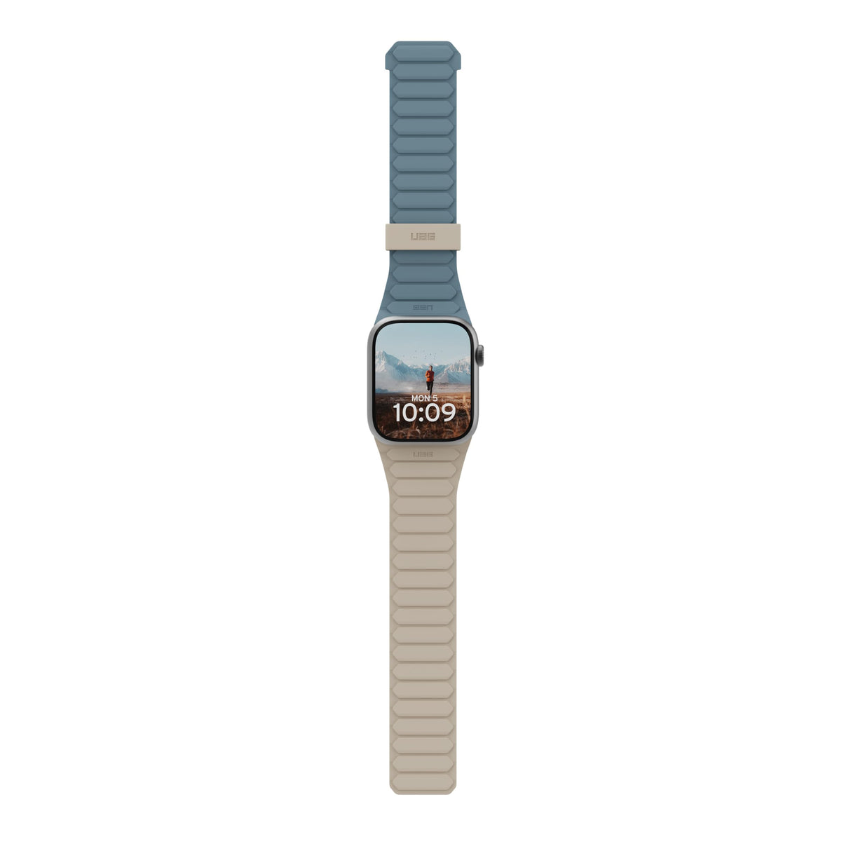 Urban Armor Gear (uag) - Pathfinder Watch Strap For Apple Watch 38mm / 40mm / 41mm - Dune And Cloud Blue