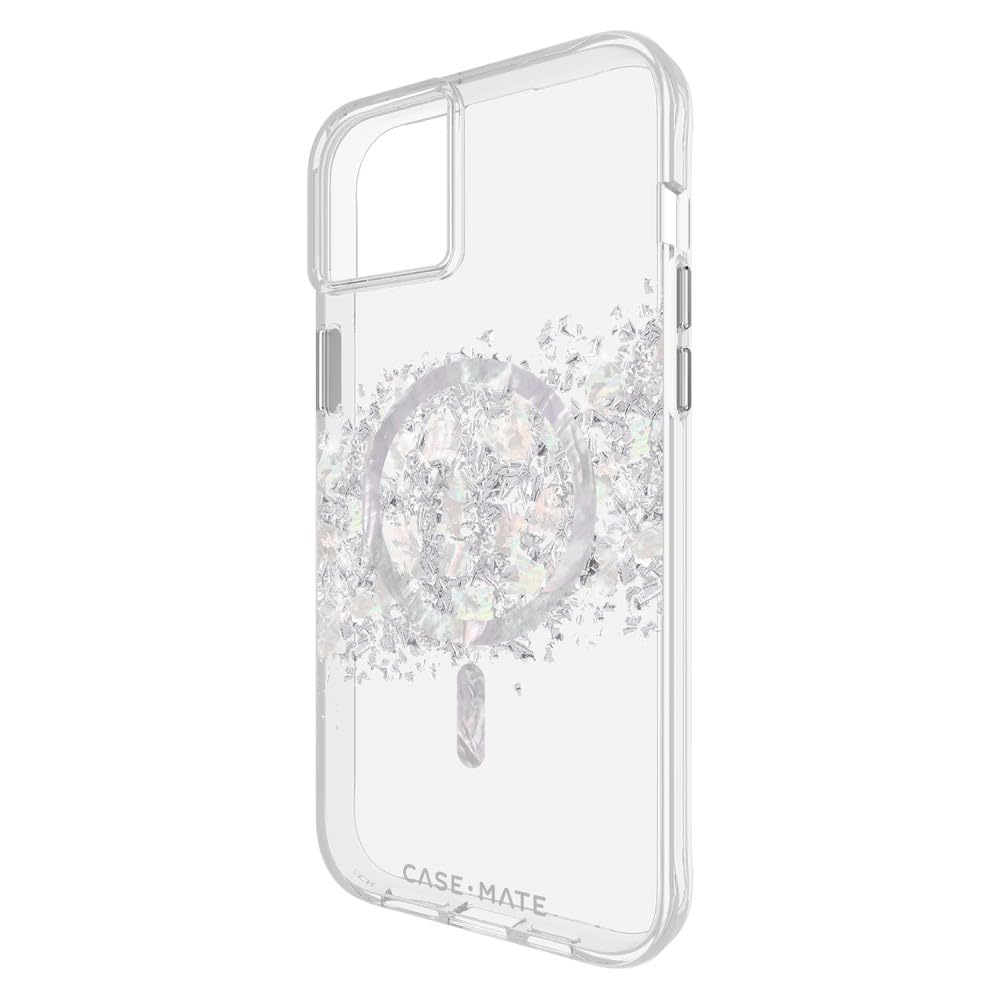 Case-mate - Karat Magsafe Case For Apple Iphone 15 Plus - Touch Of Pearl