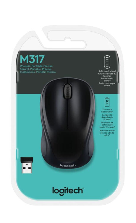 LOGITECH WIRELESS MOUSE M317