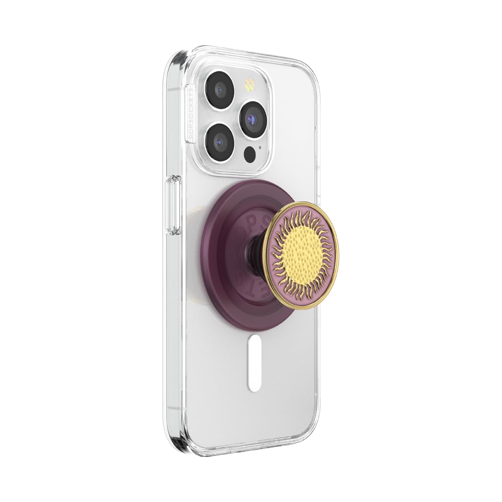 Popsockets - Magsafe Popgrip - Enamel Sun Fire