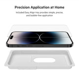 Belkin - Glass Screen Protector With Ez Tray For Apple Iphone 14 Pro Max - Clear