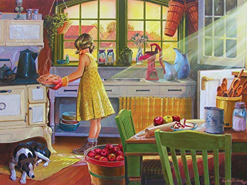 Cobble Hill 500 pc Apple Pie Kitchen Puzzle