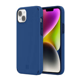 Incipio - Duo Case For Apple Iphone 14 Plus - Midnight Navy And Inkwell Blue