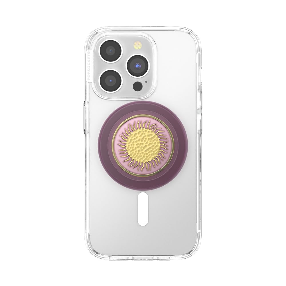 Popsockets - Magsafe Popgrip - Enamel Sun Fire