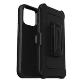 Otterbox - Defender Case For Apple Iphone 14 Pro Max  - Black