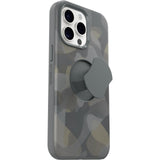 Otterbox - Ottergrip Symmetry Graphics Case For Apple Iphone 15 Pro Max  - Iron Camo