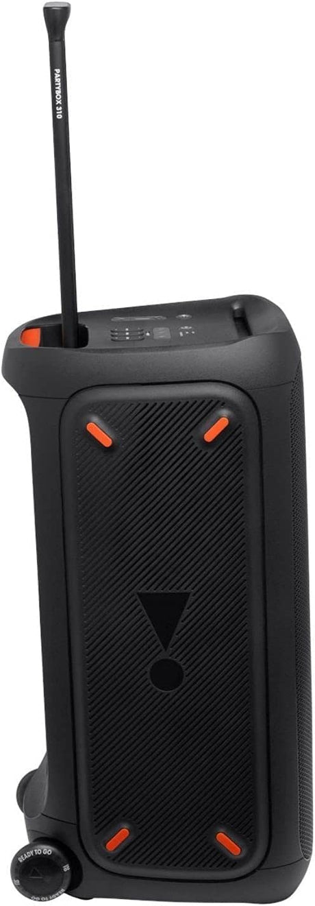 JBL - PARTY BOX 310 BLUETOOTH SPEAKER - BLACK