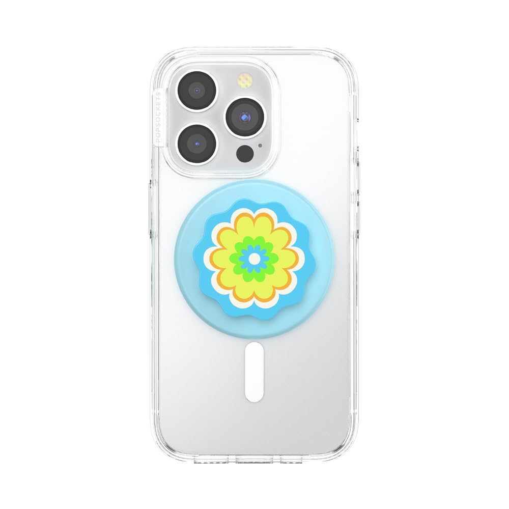 Popsockets - Magsafe Popgrip - Kaleidoscope Blue