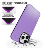 Cellhelmet - Fortitude Magsafe Case For Apple Iphone 16 - Lilac Purple