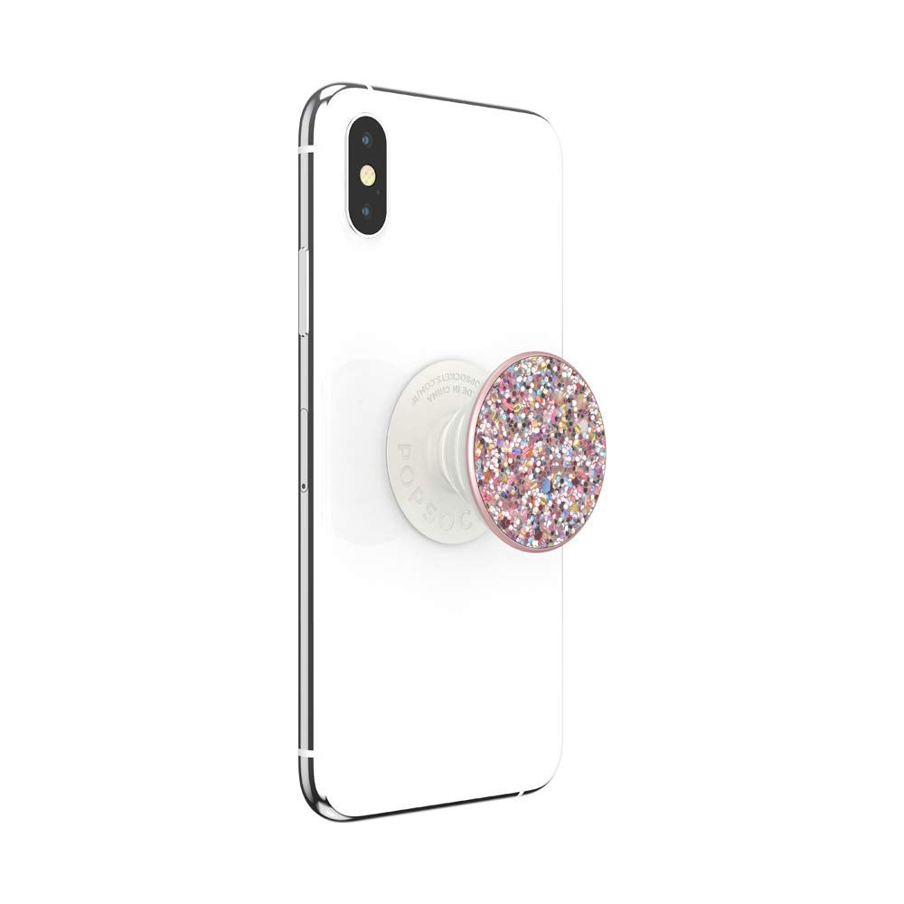 Popsockets - Popgrip Premium - Sparkle Rosebud Pink