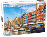 TACTIC - Puzzle 1000 pc - Nyhavn, Copenhagen