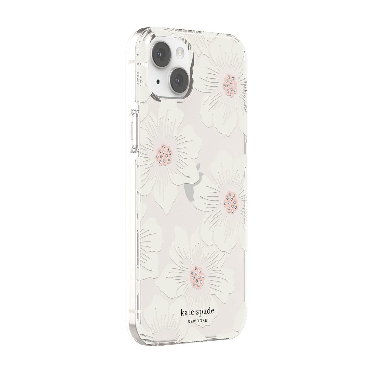 Kate Spade - New York Protective Hardshell Case For Apple Iphone 14 Plus - Hollyhock Floral