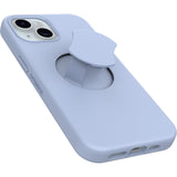 OtterBox iPhone 15, iPhone 14, and iPhone 13 OtterGrip Symmetry Series Case - You DO Blue, Built-in Grip, Sleek case, Snaps to MagSafe, Raised Edges Protect Camera & Screen