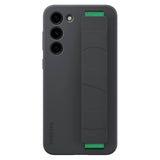 Samsung - Silicone Grip Case For Samsung Galaxy S23 Plus - Black