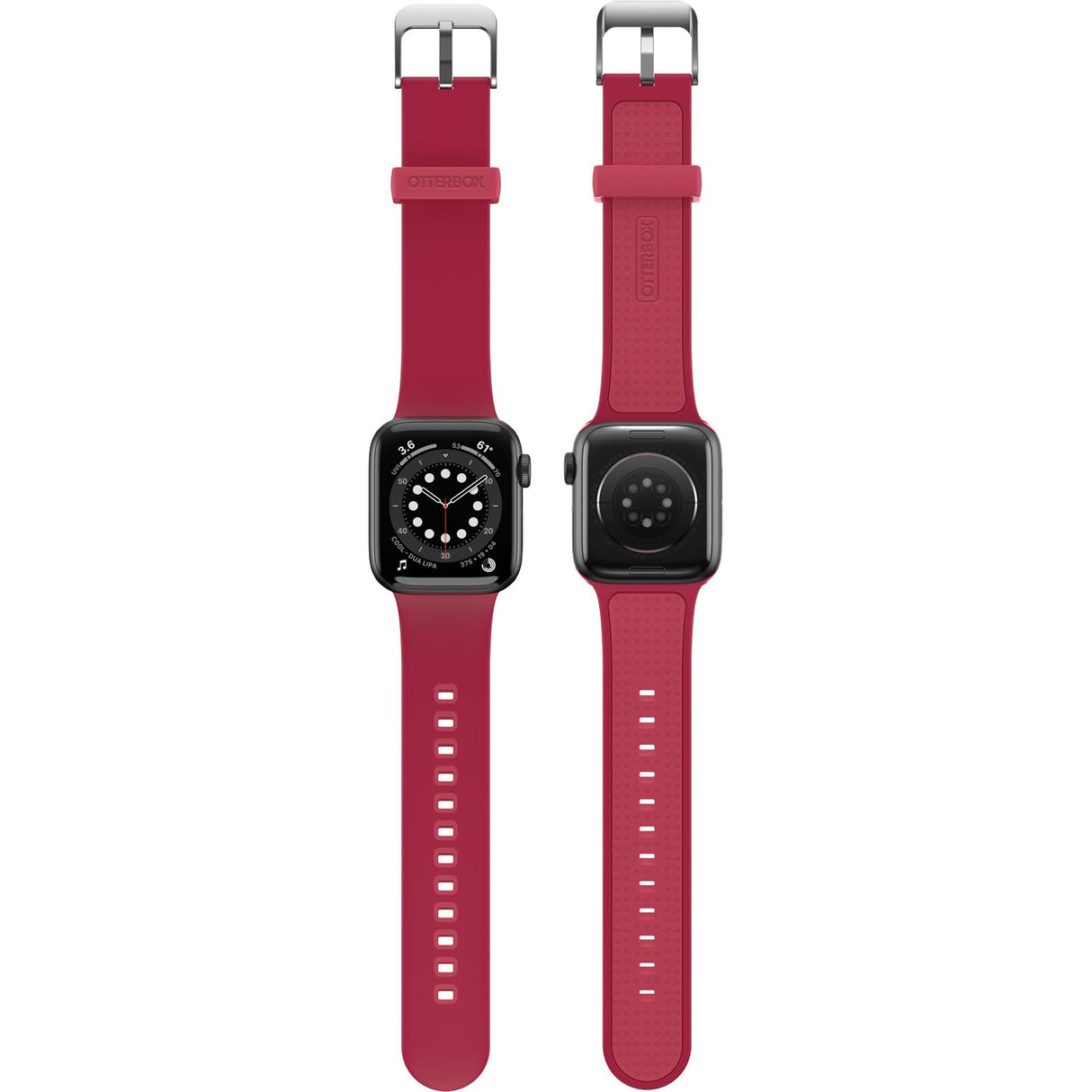 Otterbox - Watch Band For Apple Watch 38mm / 40mm / 41mm - Rouge Rubellite